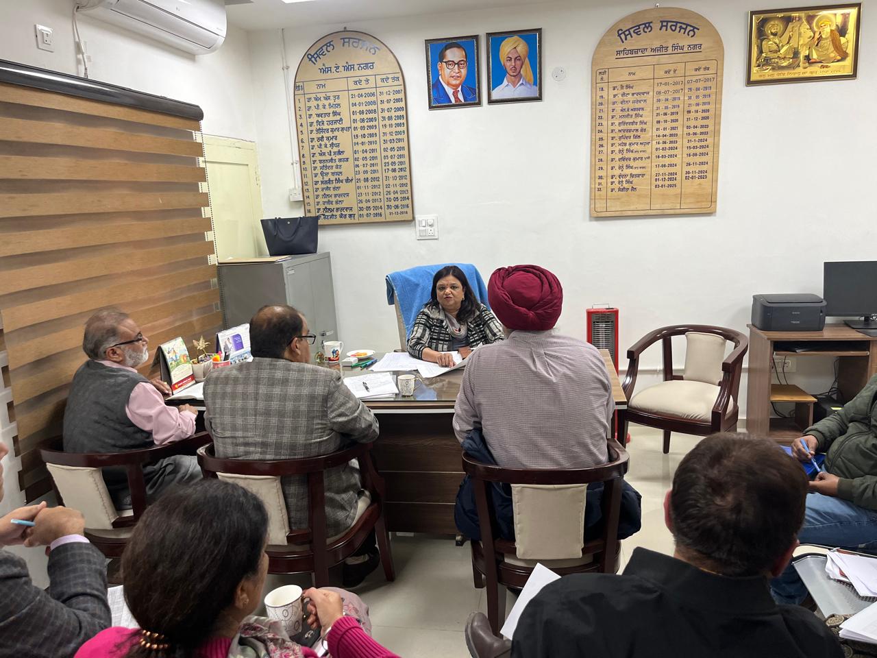 Instructions to health officials to provide better and quality health services